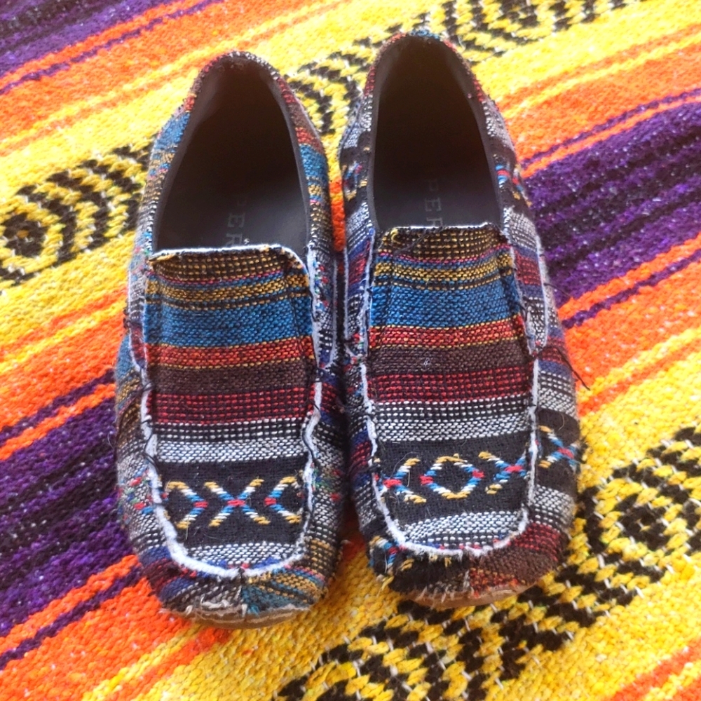 Roper's shoes